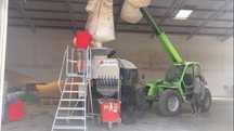 Separator Do Zboża 20 t/h Nierdzewny Czyszczalnia Wialnia do Zboża