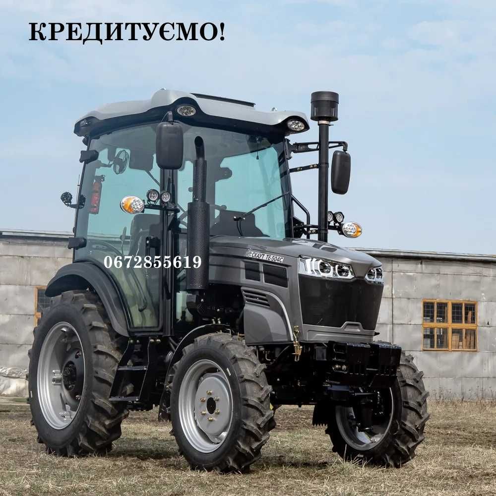Новий Мінітрактор Скаут TE-504C A/C Кондиціонер Безкоштовна доставка