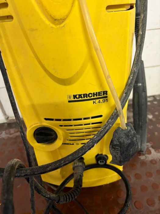 Lavadora de alta pressão