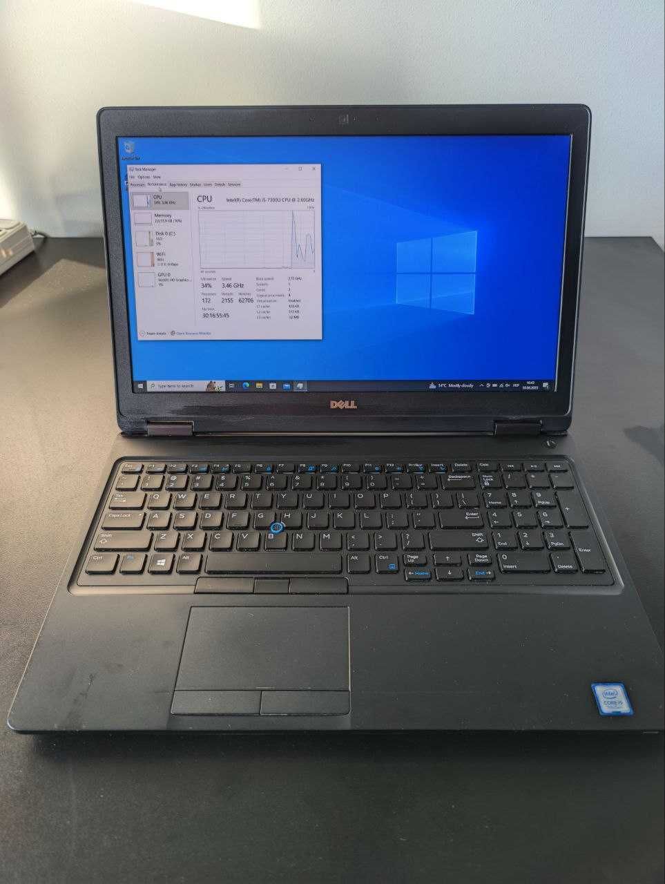 Dell Latitude 5580 i5-7300/16/256