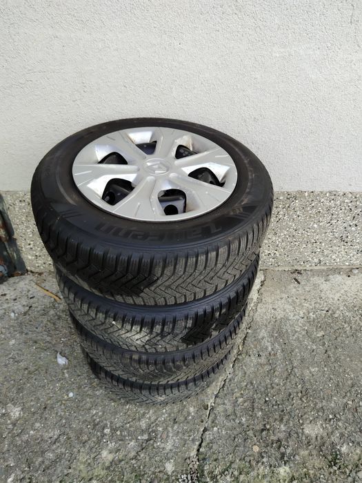 Koła zimowe renault Megane 3