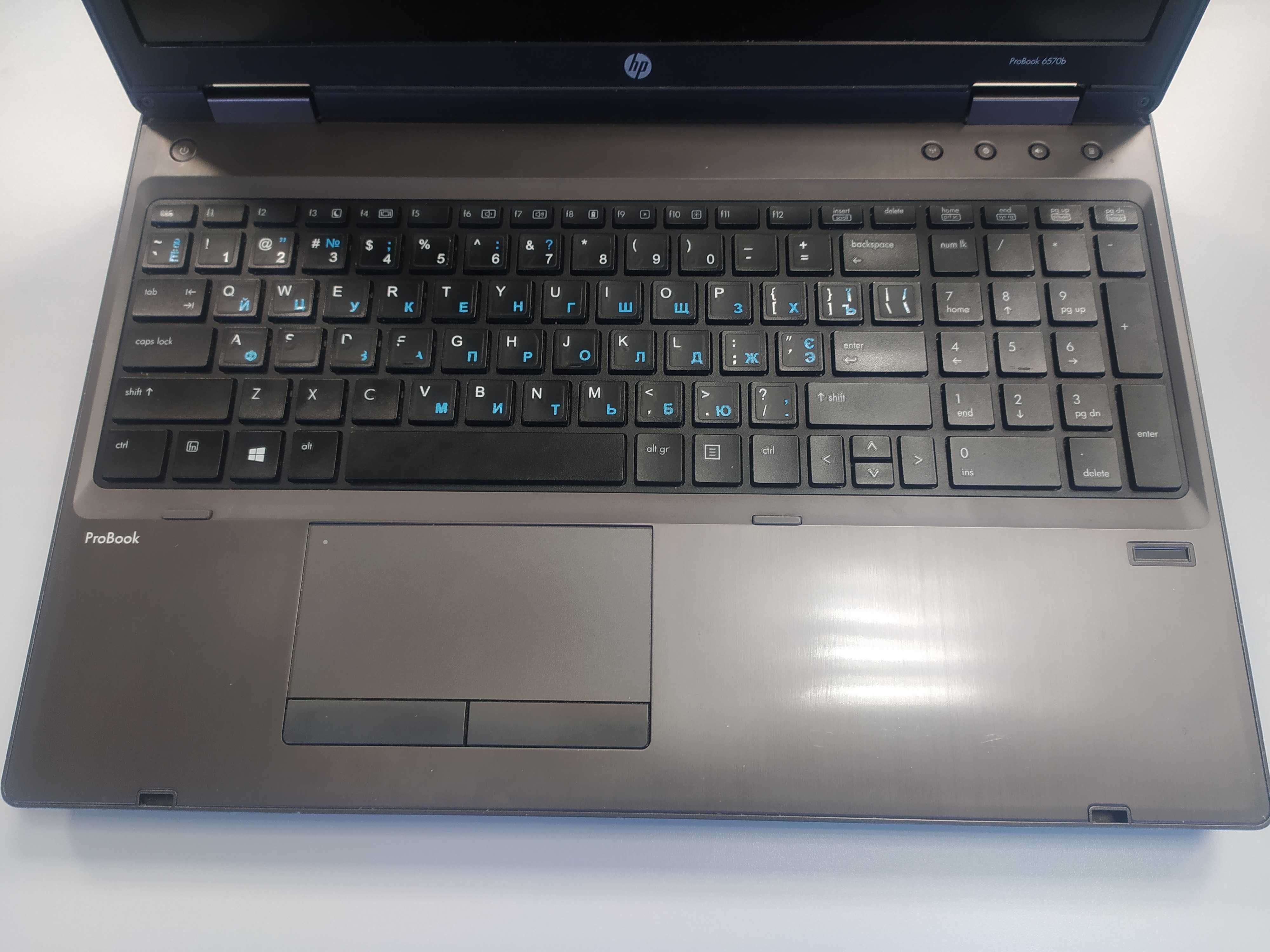 Ноутбук HP ProBook 6570b (i3-3110M/RAM 4Gb/SSD 128Gb/video 2Gb)