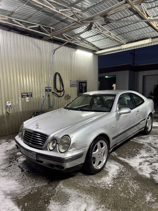 Продам або обміняю Mercedes CLK 200 C208 2.0 Газ/бензин, АКПП, 1998рік