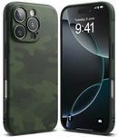 Чехол Ringke Onyx Design для iPhone 16 Pro Max Camo Green