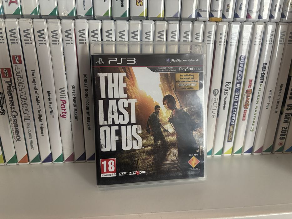Gra The Last Of Us na PS3