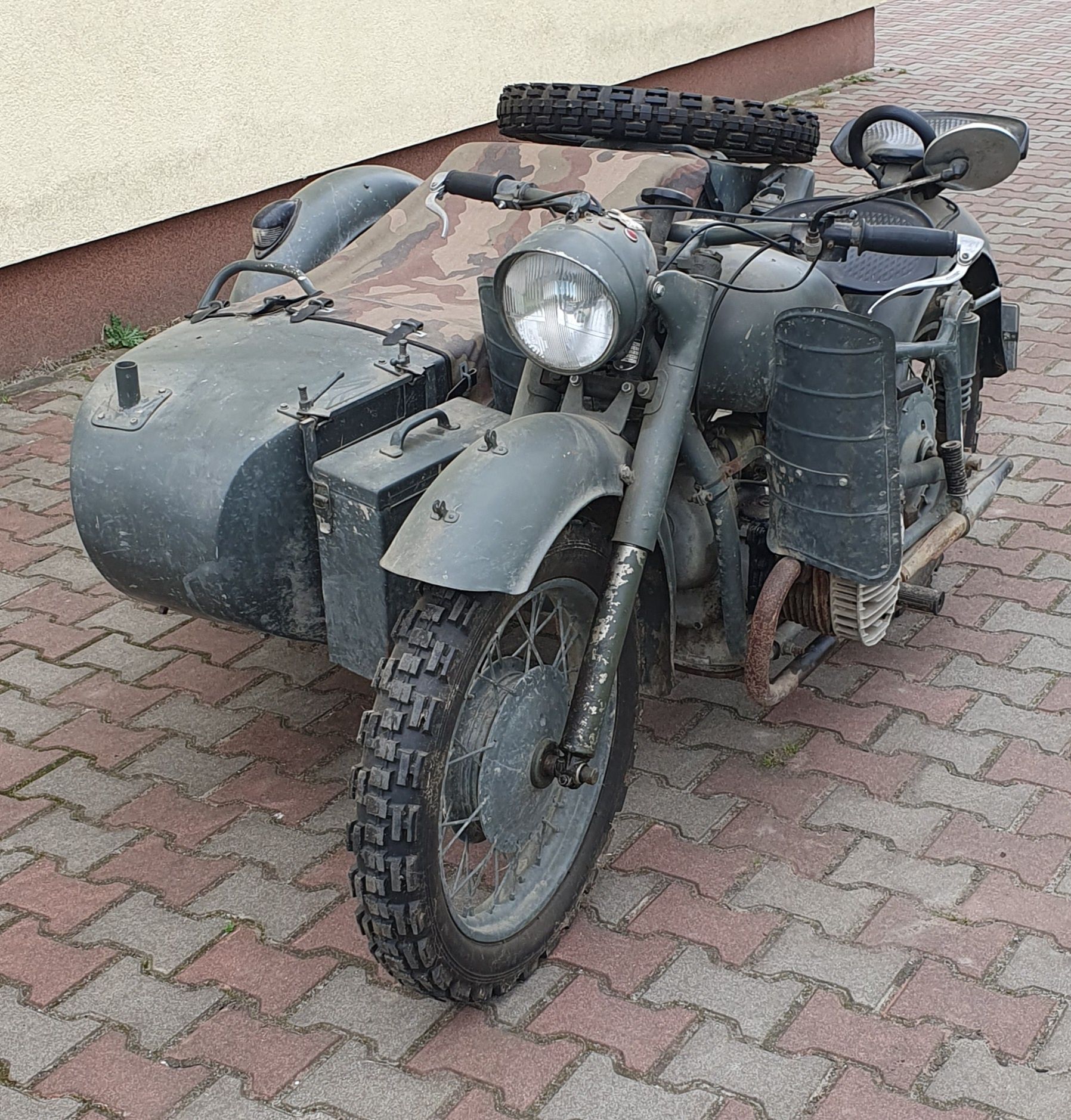 Motocykl K-750, Kaśka, zabytek