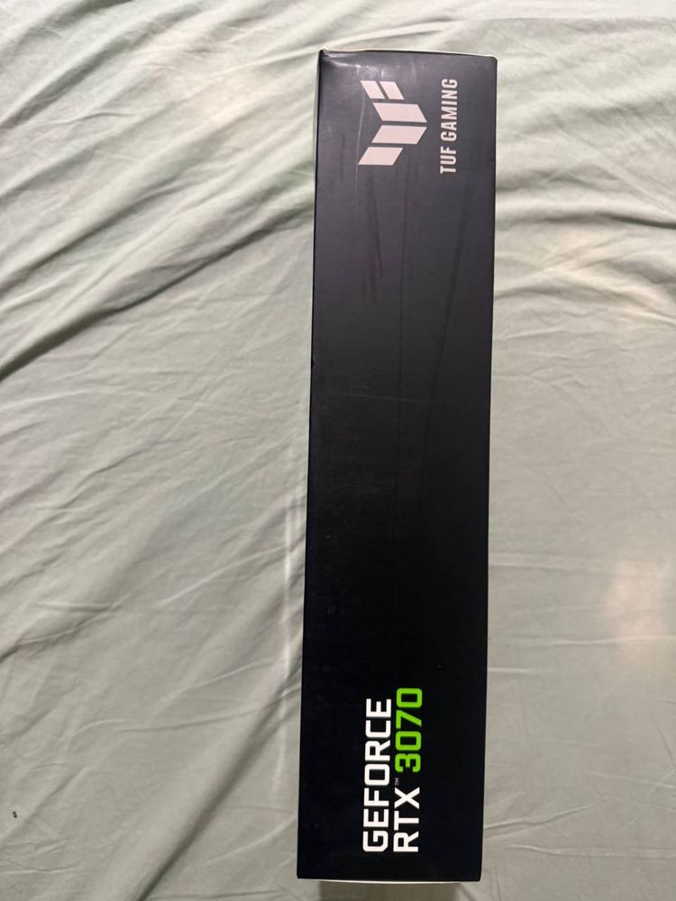 RTX 3070 Nvidia TUF GAMING чек, гарантія, найтихіша ціна якість