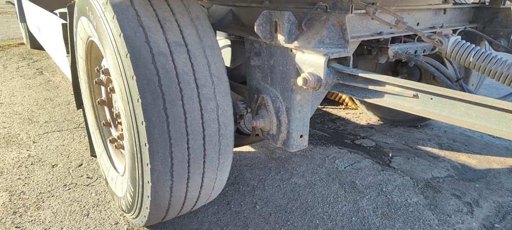 Прицеп зерновоз кроне