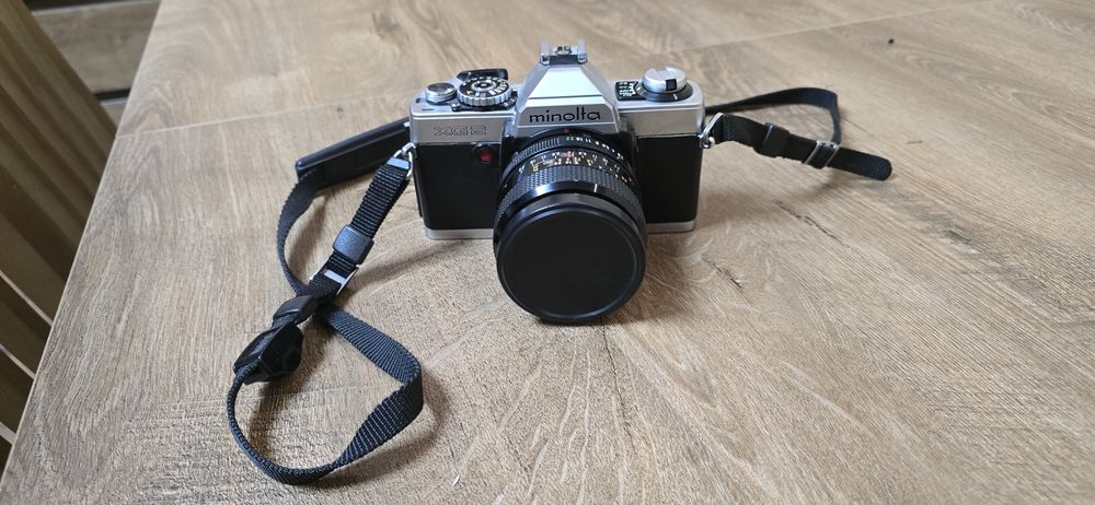 Minolta XG2 stan bdb sprawna, piękna