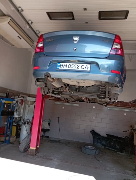 Дачія логан газ/бензин
