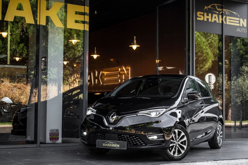 Renault Zoe (c/ Bateria) EV 50 110hp Equilibre