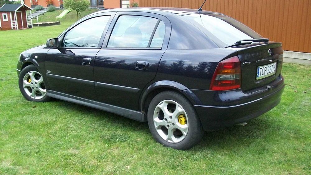 Opel Astra 1,7 Diesel (Klima sprawna)