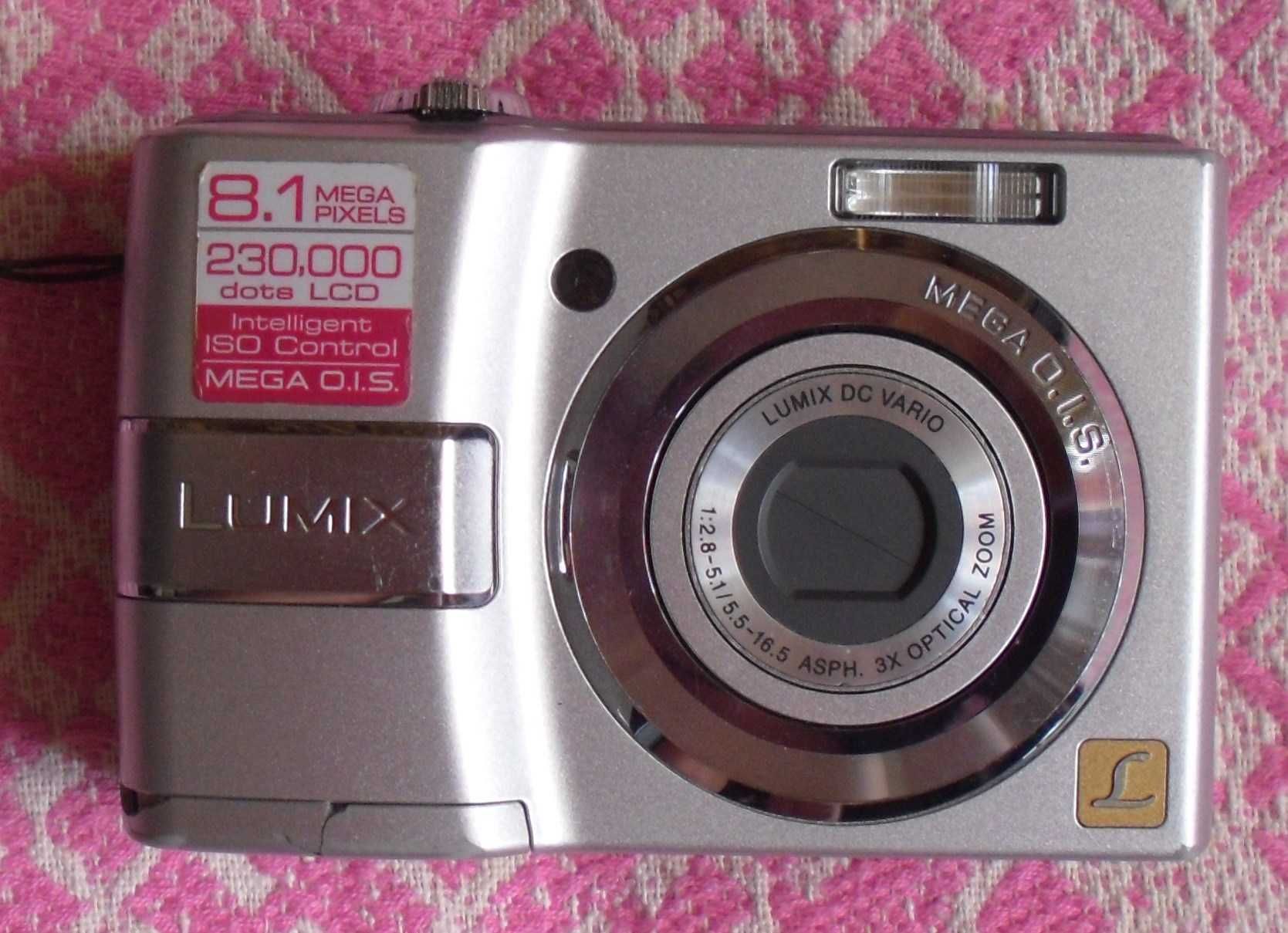 Фотоапарат Panasonic DMC-LS80 системна плата