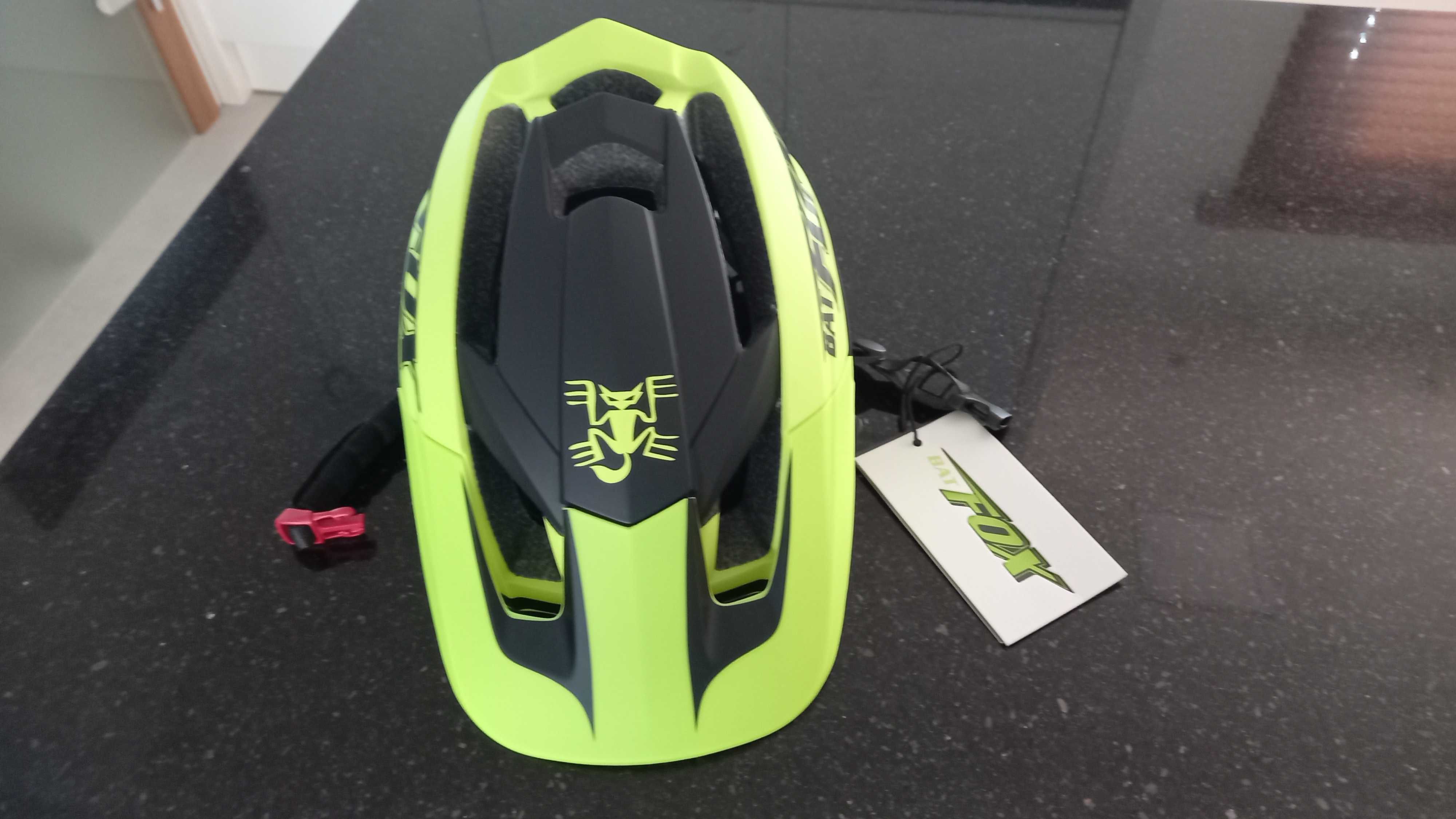 Nowy kask rowerowy kask na rower BATFOX obwód 56-62