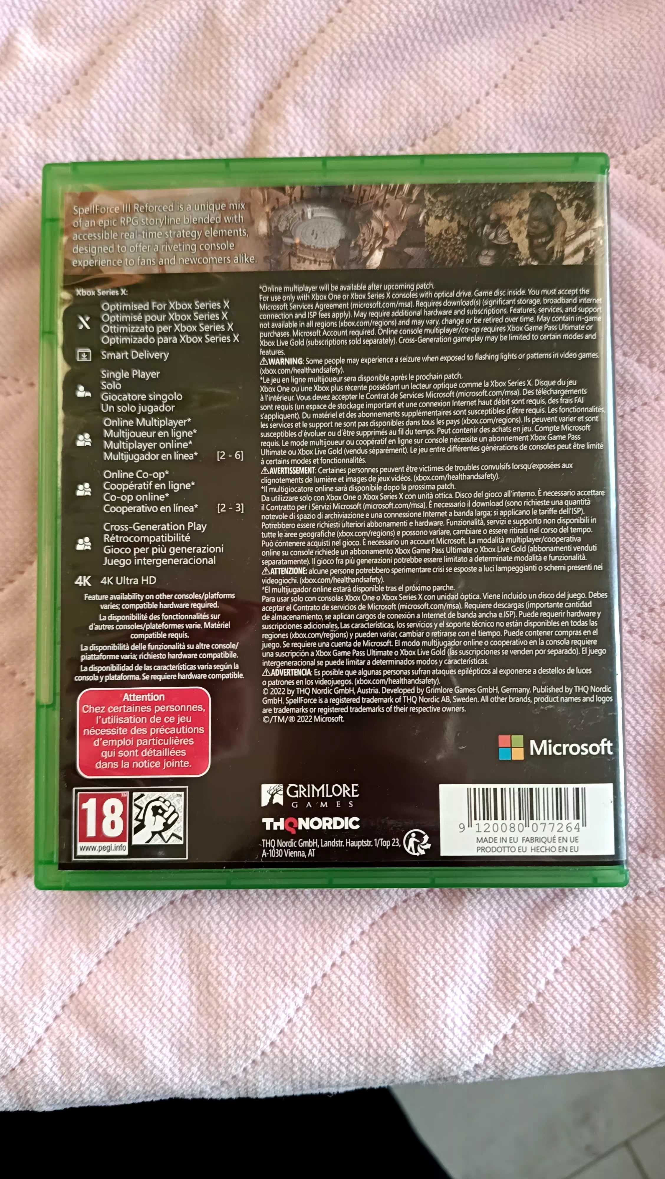 Gra x box one Xbox serwis x, spell force reforced