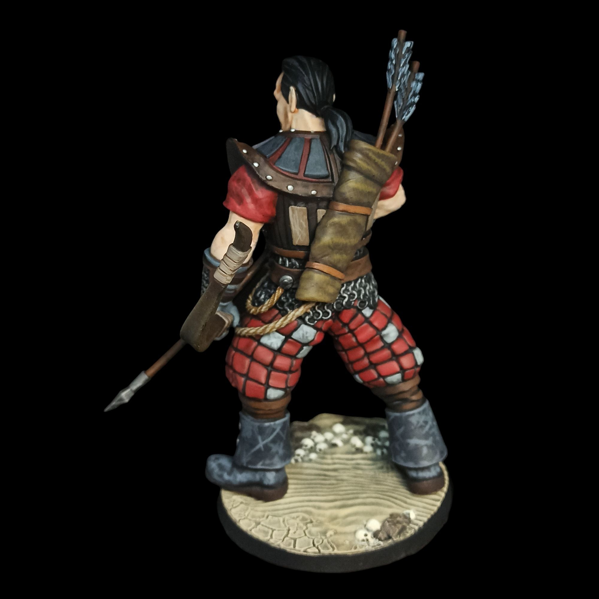 Figurka Diego z gry Gothic 13 cm