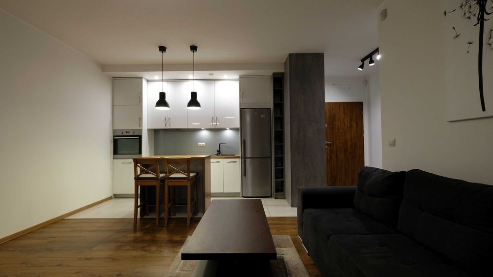 Mieszkanie na parterze 42 m2 z ogródkiem i miejscem parkingowym