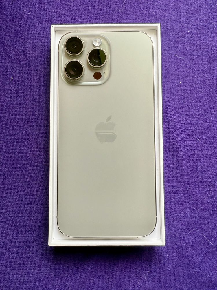 Iphone 16 Pro Max 256gb (gwarancja do 2027) bateria 30cykli