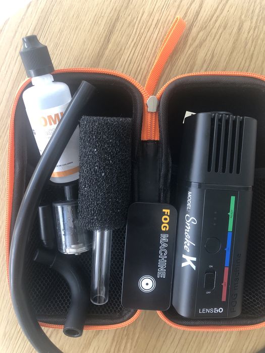 Портативний генератор диму LENSGO