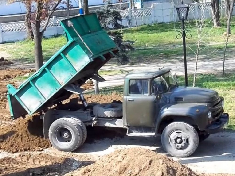 Прийму Землю, Грунт БЕЗ СМІТТЯ