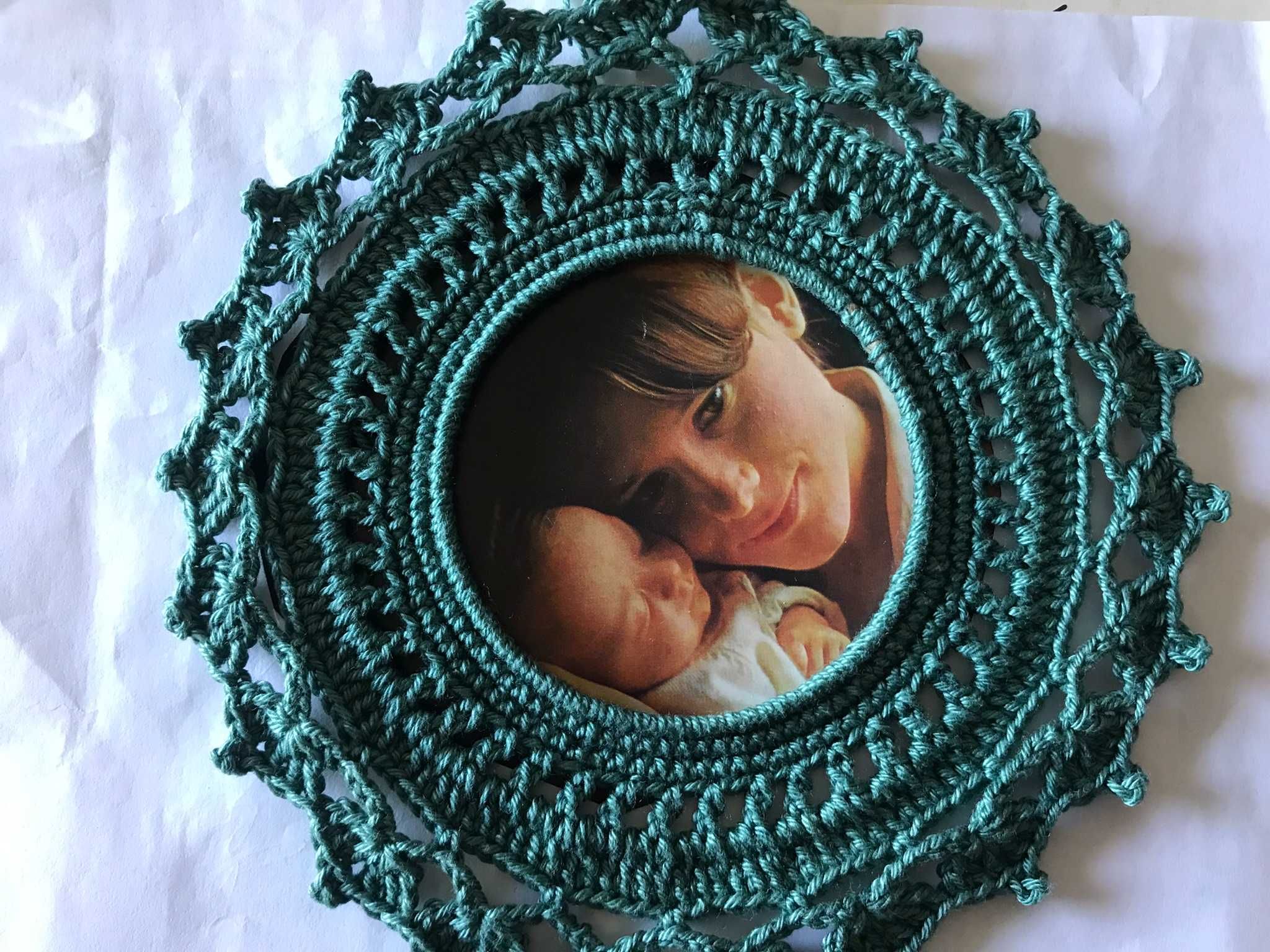 Pendurico em crochet