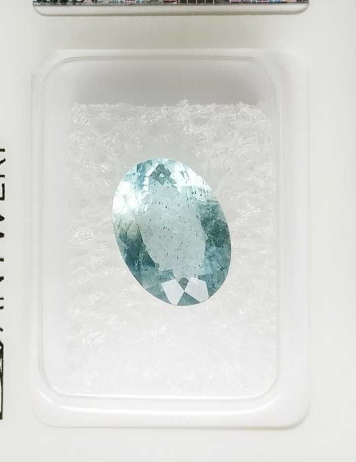 Água-marinha Azul - 1.91 ct / Pedra precisosa