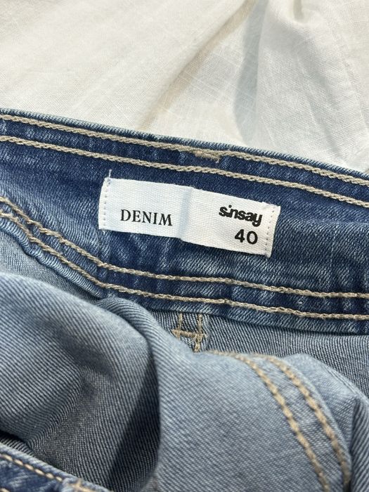 Широкі джинси 40р