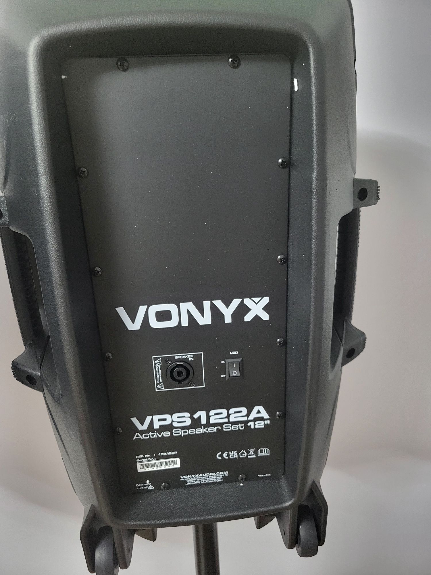 Kolumny estradowe aktywno-pasywne Vonyx VPS122A promocja!
