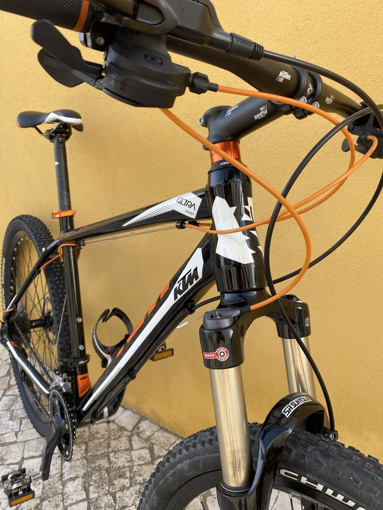 Bicicleta ktm ultra sport btt roda 29 COMO NOVA