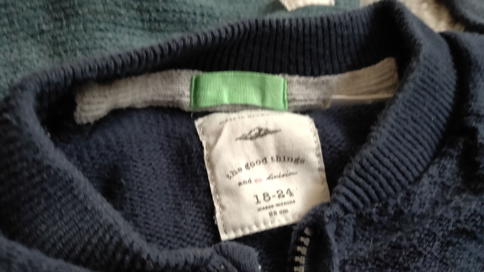 Zestaw sweterków Zara 92 Primark 98