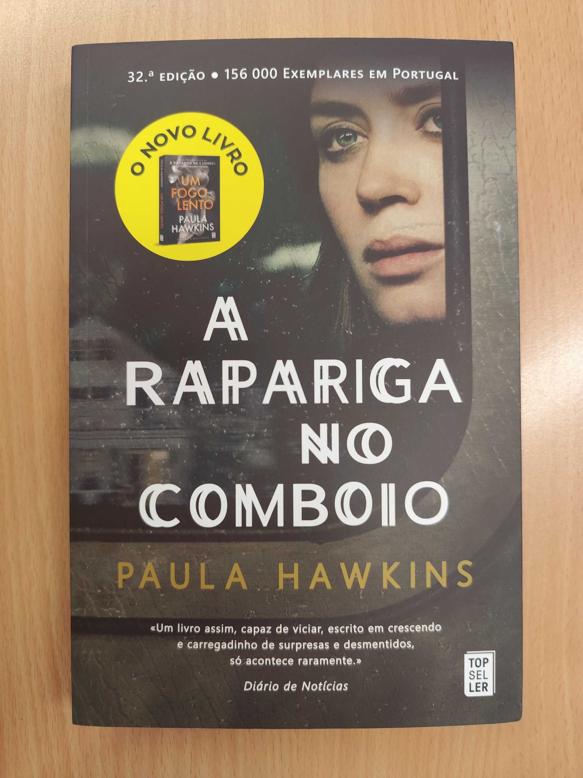 Livros da Paula Hawkins