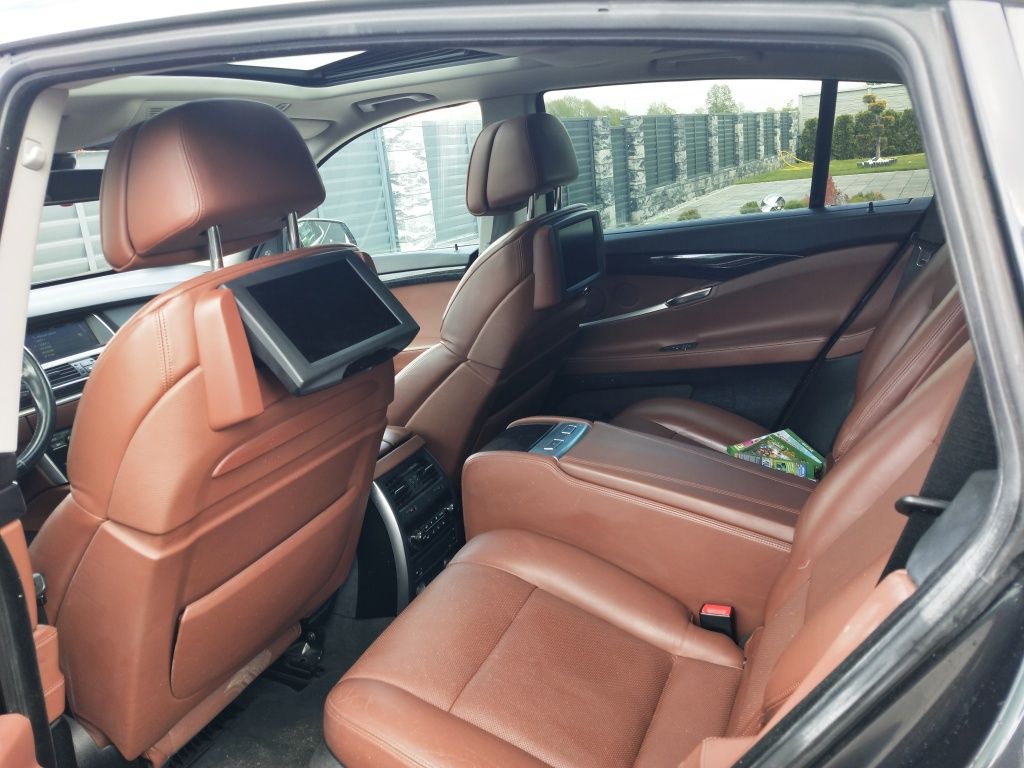 BMW GT 550 ful wyposażenie masaże panorama ks.servis