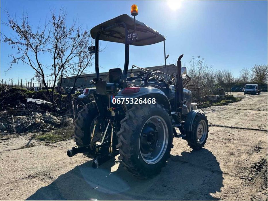 Доставка до дому БЕЗКОШТОВНА! Якісна техніка трактор Скаут ТЕ-504 SR