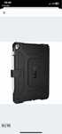 UAG METROPOLIS - Etui do Ipad  10.2 7/8/9 GENERACJI