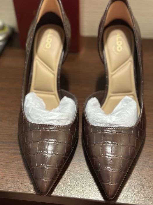 Туфли Aldo коричневые