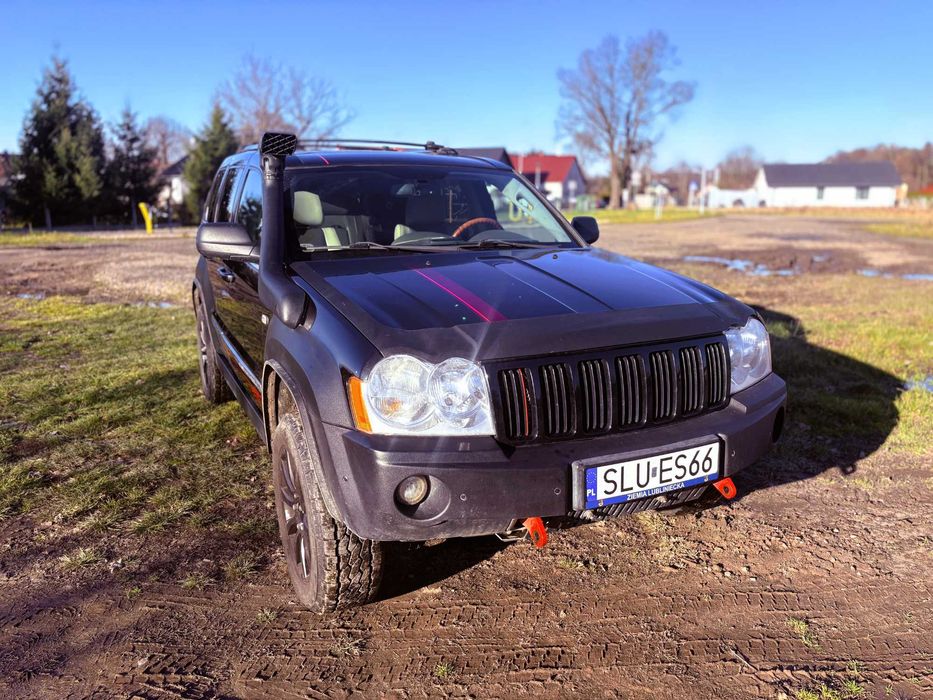 Jeep Grand Cherokee 3.0 CRD Overland - Oferta Prywatna