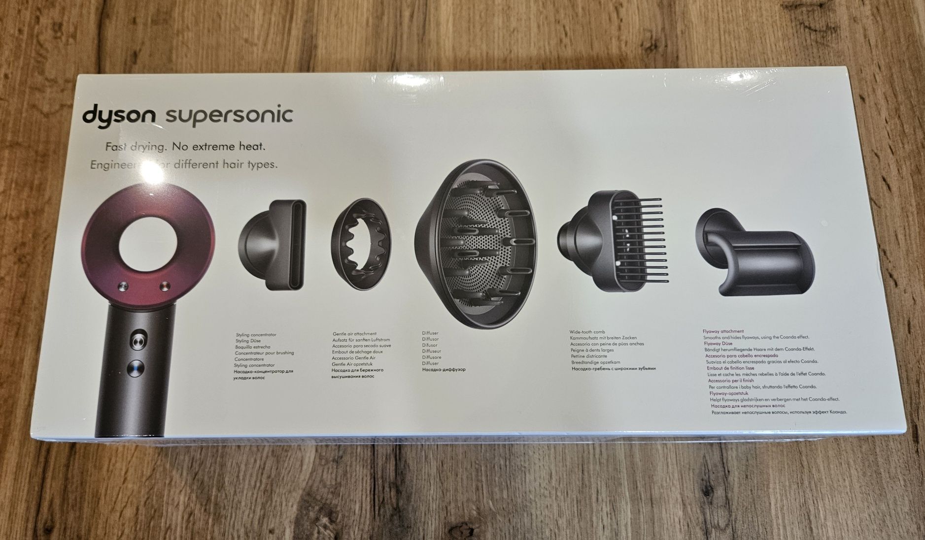Suszarka DYSON Supersonic HD07 nowa komplet
