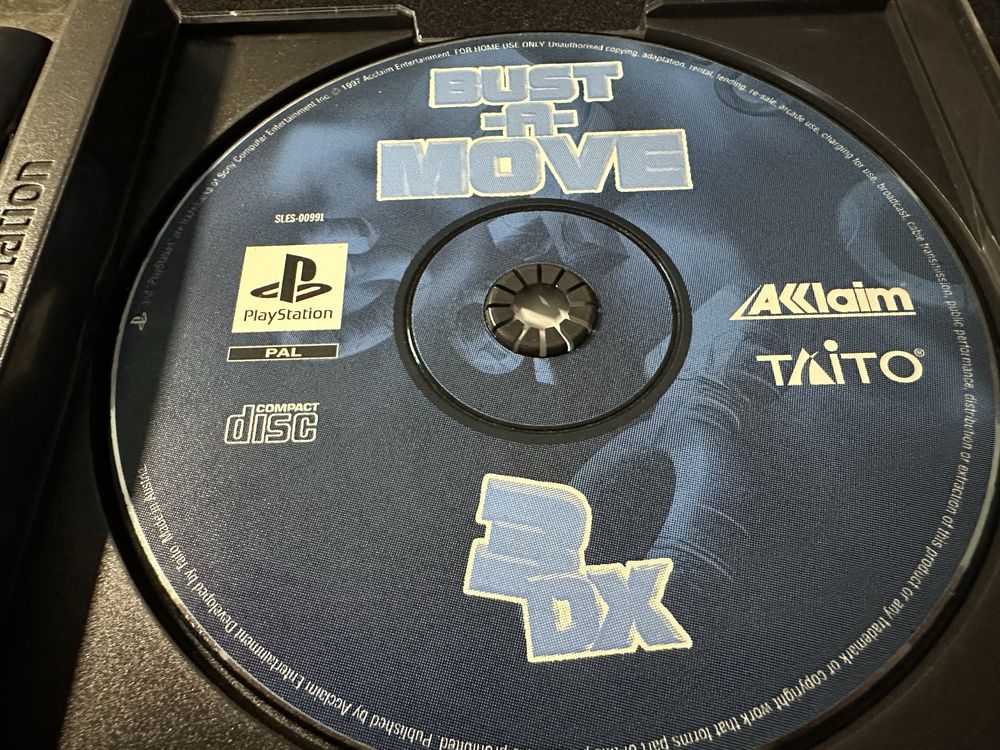 Bust a Move 3DX Playstation 1
