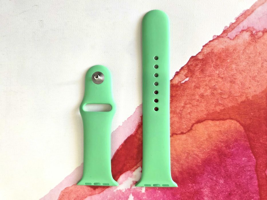 Pasek do Apple Watch serii 7, 45 mm. Fluoroelastomer.