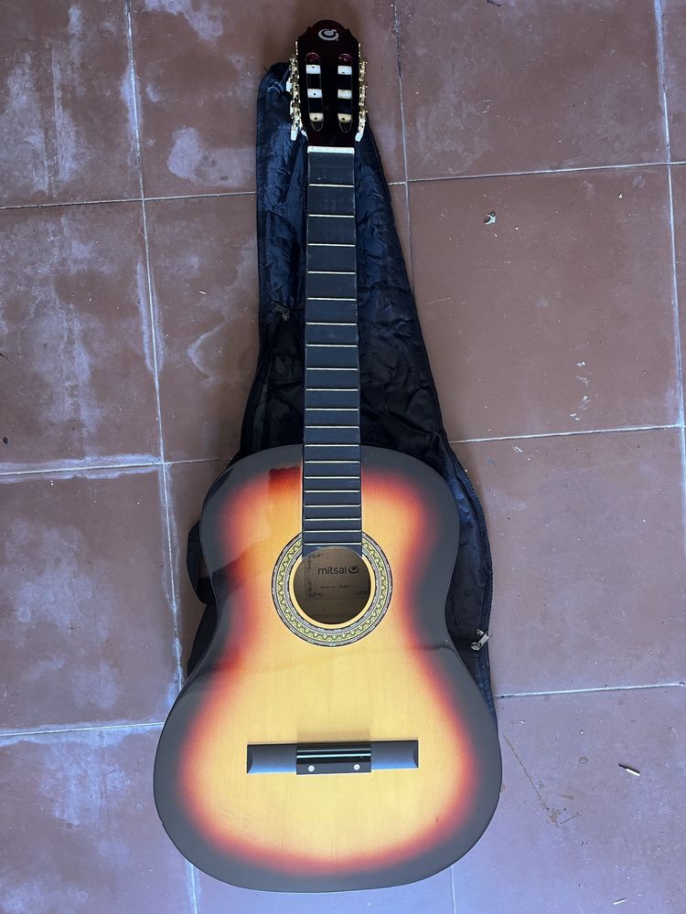 Guitarra Acustica Mitsai + Bolsa