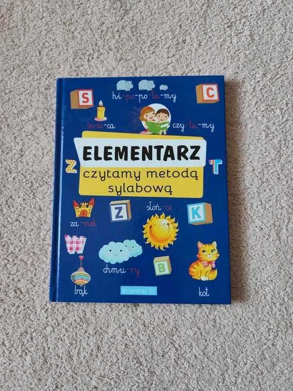 Książeczka "Elementarz czytamy metodą sylabową", w. 6-7 lat