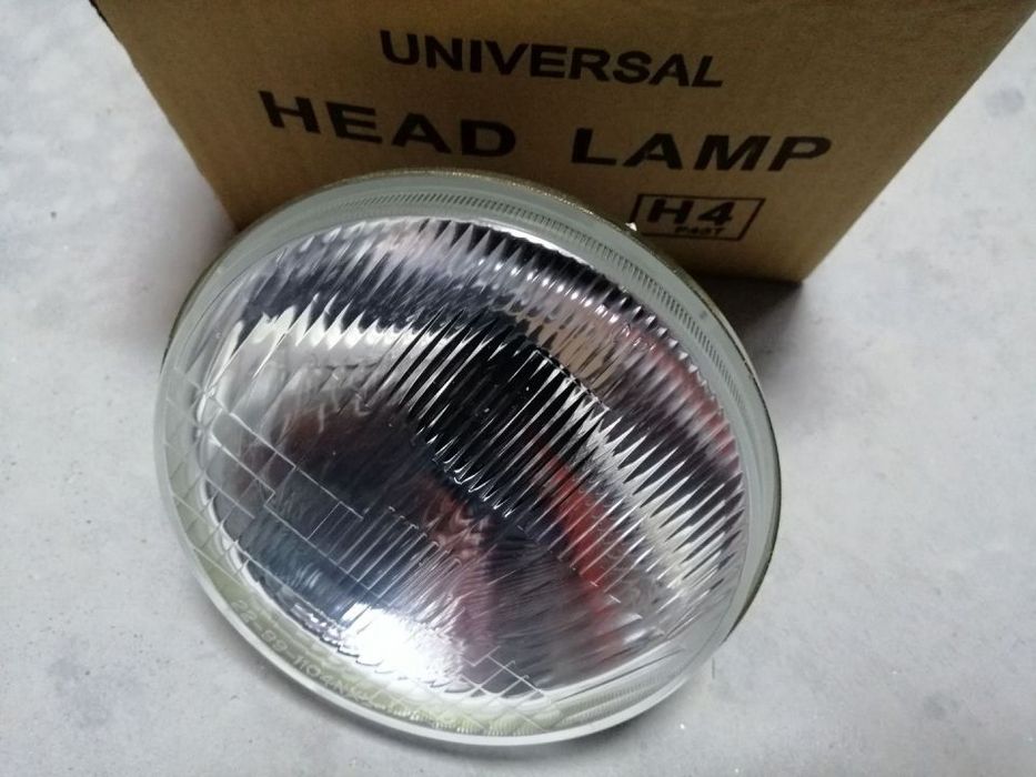 Faróis redondos 146mm H4 Nissan Mitsubishi Toyota Mazda NOVOS