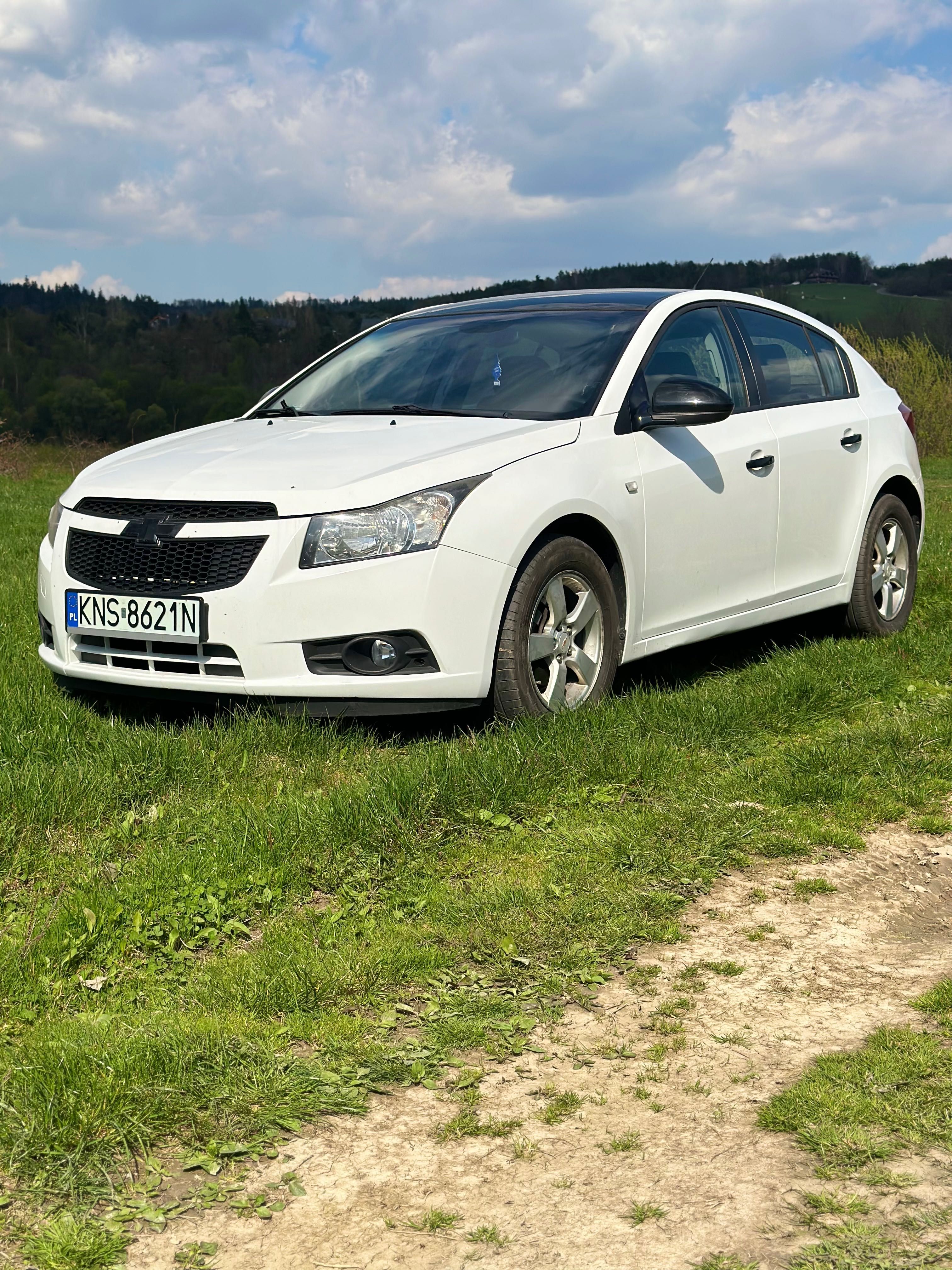 Chevrolet cruze 1.8 140 km LPG