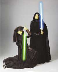 Zdjęcie "Star Wars - Atak Klonów" - Luminara Unduli i Barriss Offee.