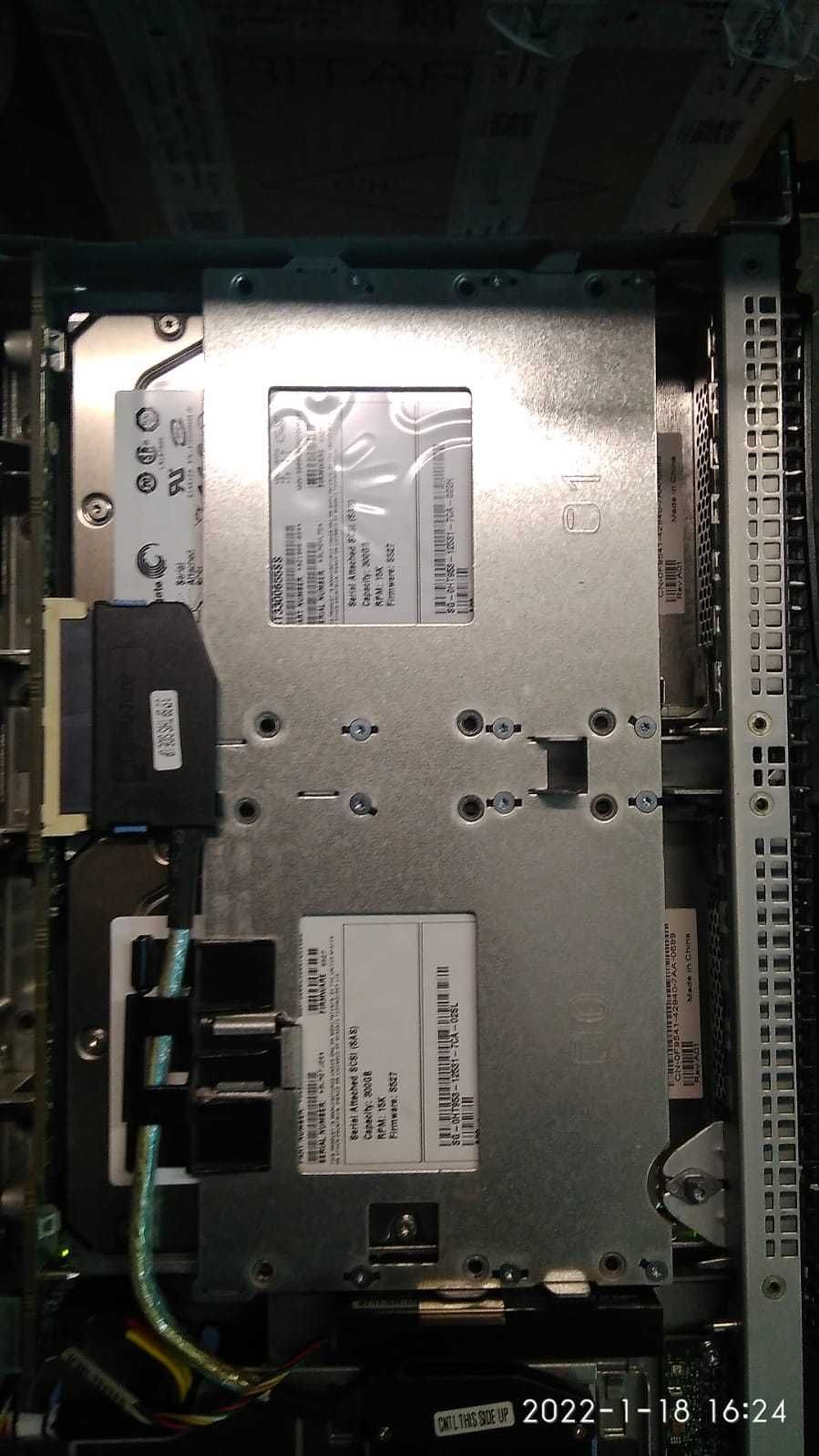 Сервер Dell Intel Xenon 5160 2*3 GHz ОЗУ 16 Gb 2*HDD SAS 300Gb