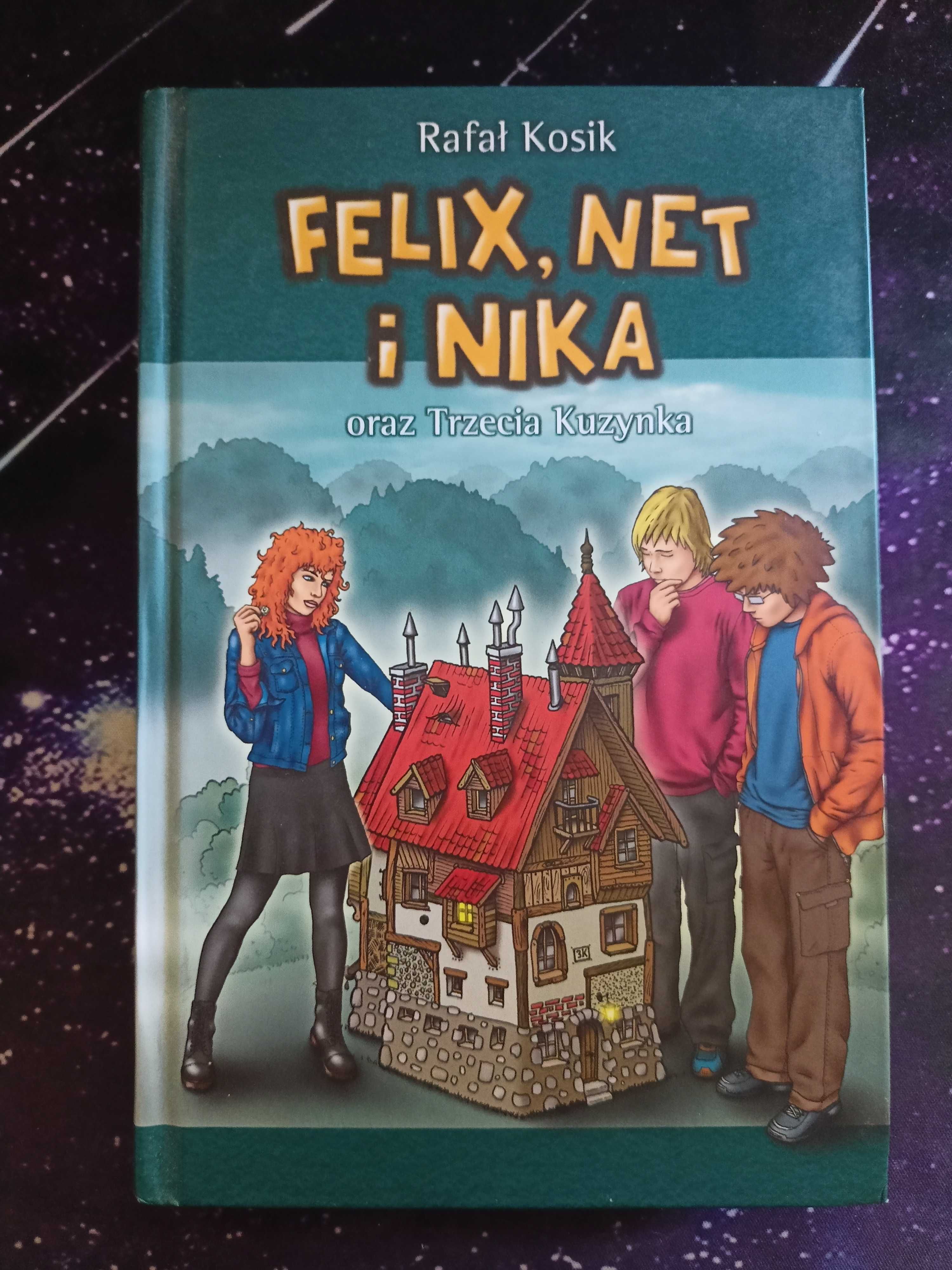 Felix, Net i Nika oraz Trzecia Kuzynka / Rafał Kosik / Tom 7