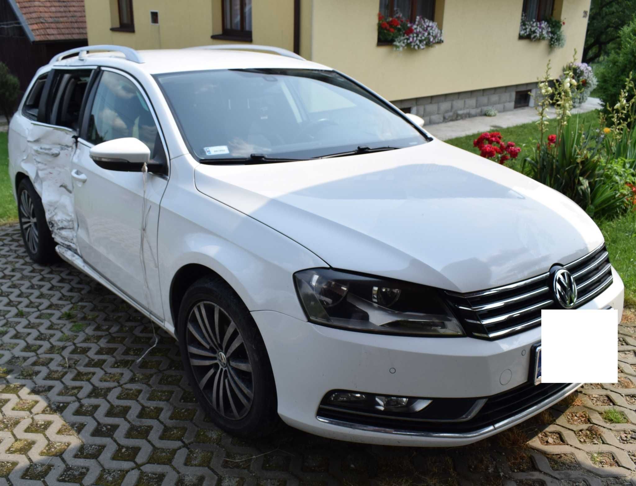 VW passat b7 1.6