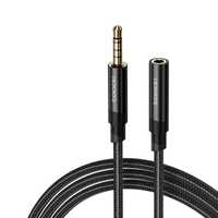 Przedłużacz Jacka Kabel Audio Jack 3,5 mm - Toocki Audio Aux Hi-Fi 2 m