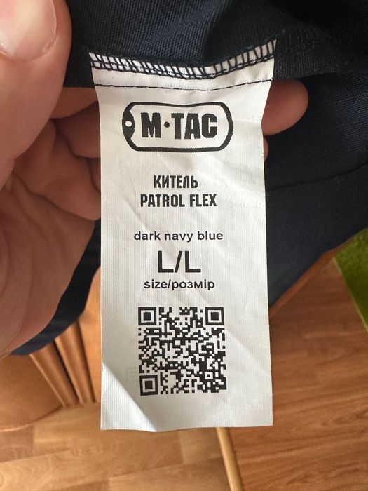 M-Tac кітель Patrol Flex dark navy blue