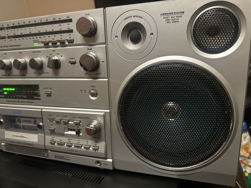 Philips D8614 boombox jak condor